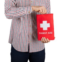 Gigantyczna Piersiówka Thirst Aid – Prezent na 18 i Imprezy