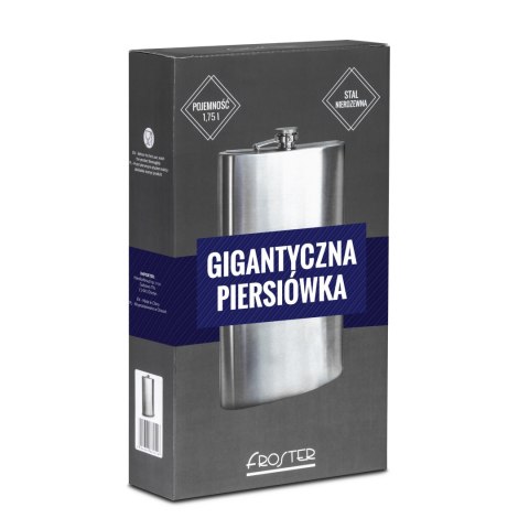 Gigantyczna Piersiówka Thirst Aid – Prezent na 18 i Imprezy Gigantyczna Piersiówka Thirst Aid – Prezent na 18 i Imprezy