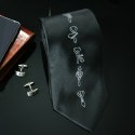Krawat z Instrukcją Wiązania – Gadżet dla Mężczyzny