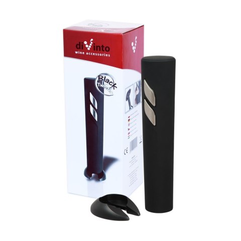 Black Twister Elektroniczny Otwieracz do Wina - Wygodne Rozwiązanie dla Miłośników Wina Black Twister Elektroniczny Otwieracz do Wina - Wygodne Rozwiązanie dla Miłośników Wina