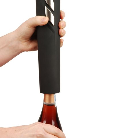 Black Twister Elektroniczny Otwieracz do Wina - Wygodne Rozwiązanie dla Miłośników Wina Black Twister Elektroniczny Otwieracz do Wina - Wygodne Rozwiązanie dla Miłośników Wina