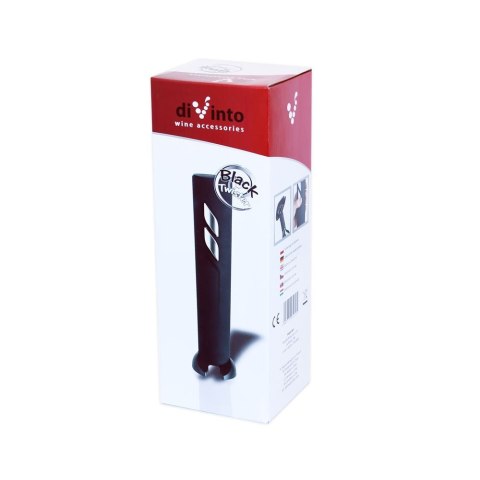Black Twister Elektroniczny Otwieracz do Wina - Wygodne Rozwiązanie dla Miłośników Wina Black Twister Elektroniczny Otwieracz do Wina - Wygodne Rozwiązanie dla Miłośników Wina