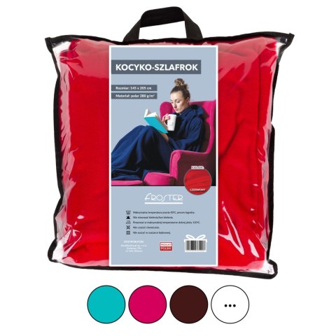 Kocyk Szlafrok – Granatowy Koc z Rękawami – Polarowy Polski Produkt Kocyk Szlafrok – Granatowy Koc z Rękawami – Polarowy Polski Produkt