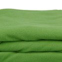 Kocyk Szlafrok – Zielony Groszek Koc z Rękawami – Polarowy Polski Produkt
