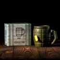 Kubek Granat Zielony 450 ml – militarny dla niego i dla niej
