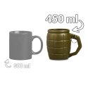Kubek Granat Zielony 450 ml – militarny dla niego i dla niej