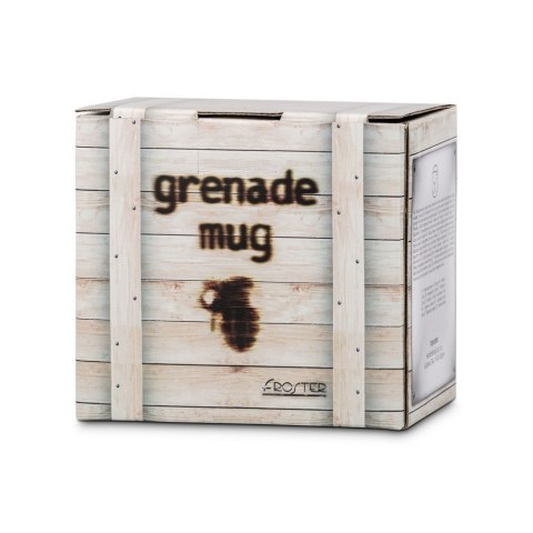 Kubek Granat Zielony 450 ml – militarny dla niego i dla niej Kubek Granat Zielony 450 ml – militarny dla niego i dla niej