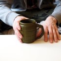 Kubek Granat Zielony 450 ml – militarny dla niego i dla niej