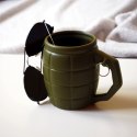 Kubek Granat Zielony 450 ml – militarny dla niego i dla niej