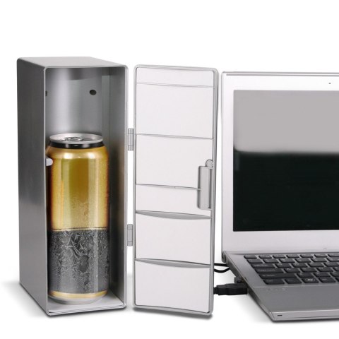 Lodówka USB MAX 0,5l – chłodziarka do piwa i napojów Lodówka USB MAX 0,5l – chłodziarka do piwa i napojów