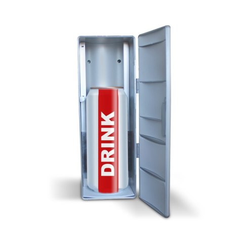 Lodówka USB MAX 0,5l – chłodziarka do piwa i napojów Lodówka USB MAX 0,5l – chłodziarka do piwa i napojów