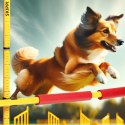 Przeszkoda Skippi do 135 cm – Idealny Prezent dla Miłośników Hobby Horse
