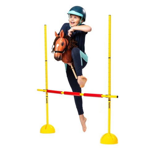 Przeszkoda Skippi do 135 cm – Idealny Prezent dla Miłośników Hobby Horse Przeszkoda Skippi do 135 cm – Idealny Prezent dla Miłośników Hobby Horse
