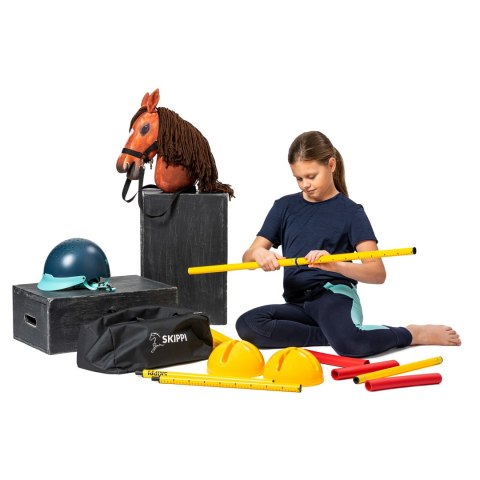Przeszkoda Skippi do 135 cm – Idealny Prezent dla Miłośników Hobby Horse Przeszkoda Skippi do 135 cm – Idealny Prezent dla Miłośników Hobby Horse