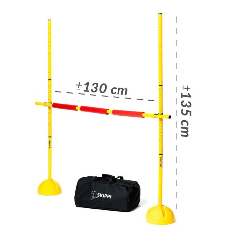 Przeszkoda Skippi do 135 cm – Idealny Prezent dla Miłośników Hobby Horse Przeszkoda Skippi do 135 cm – Idealny Prezent dla Miłośników Hobby Horse
