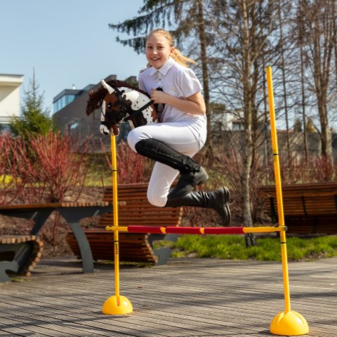Przeszkoda Skippi do 135 cm – Idealny Prezent dla Miłośników Hobby Horse Przeszkoda Skippi do 135 cm – Idealny Prezent dla Miłośników Hobby Horse