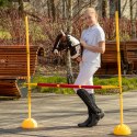 Przeszkoda Skippi do 135 cm – Idealny Prezent dla Miłośników Hobby Horse