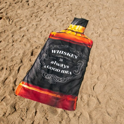 Ręcznik Butelka Whisky – Prezent dla Mężczyzny i Kobiety Ręcznik Butelka Whisky – Prezent dla Mężczyzny i Kobiety