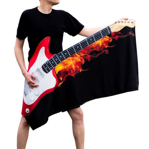 Ręcznik Gitara Elektryczna – Prezent dla Gitarzysty Ręcznik Gitara Elektryczna – Prezent dla Gitarzysty