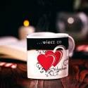 Zaskakujący Kubeczek 'Kocham Cię' – Magiczny z Sercem