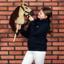 Konik na kiju z kantarem - Hobby Horse Skippi - Karmel - A3 - prezent