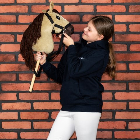 Konik na kiju z kantarem - Hobby Horse Skippi - Karmel - A3 - prezent Konik na kiju z kantarem - Hobby Horse Skippi - Karmel - A3 - prezent