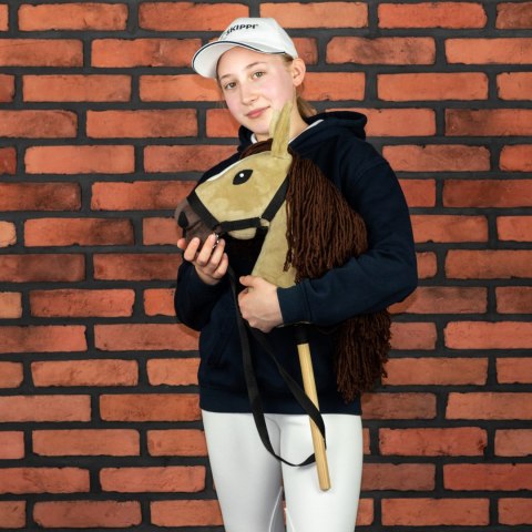 Konik na kiju z kantarem - Hobby Horse Skippi - Karmel - A3 - prezent Konik na kiju z kantarem - Hobby Horse Skippi - Karmel - A3 - prezent