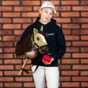 Konik na kiju z kantarem - Hobby Horse Skippi - Karmel - A3 - prezent