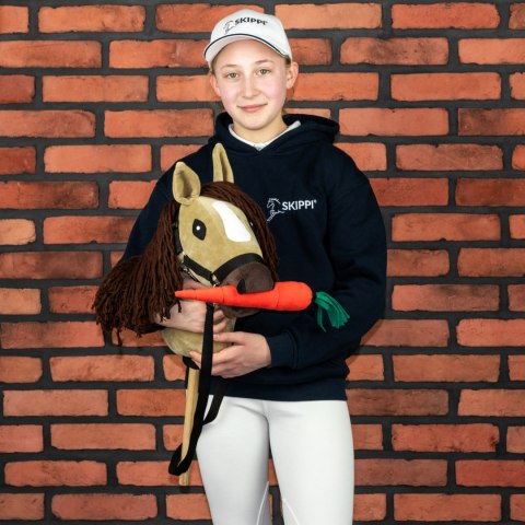 Konik na kiju z kantarem - Hobby Horse Skippi - Karmel - A3 - prezent Konik na kiju z kantarem - Hobby Horse Skippi - Karmel - A3 - prezent