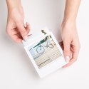 Nowoczesny zegar ścienny z 12 ramkami na zdjęcia – Zegar Impresji