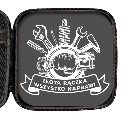 Zestaw Prezentowy dla Złotej Rączki - prezent na 50 urodziny fachowca Zestaw Prezentowy dla Złotej Rączki - prezent na 50 urodziny fachowca