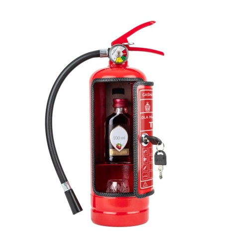 Gaśnica Mini Barek - Prezent dla Taty - Dzień Ojca Gaśnica Mini Barek - Prezent dla Taty - Dzień Ojca