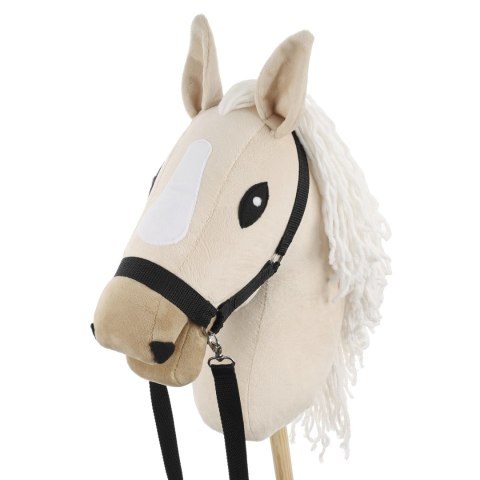 Konik na kiju z kantarem - Hobby Horse Skippi - Almond - A3 - prezent Konik na kiju z kantarem - Hobby Horse Skippi - Almond - A3 - prezent