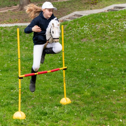 Konik na kiju z kantarem - Hobby Horse Skippi - Almond - A3 - prezent Konik na kiju z kantarem - Hobby Horse Skippi - Almond - A3 - prezent