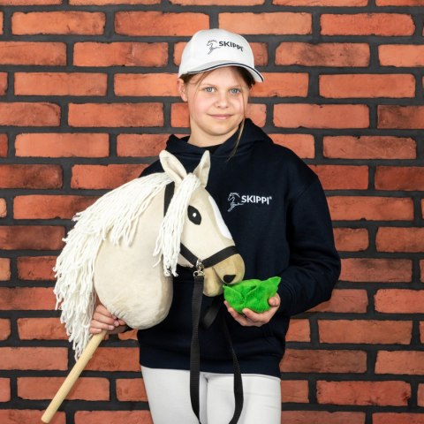 Konik na kiju z kantarem - Hobby Horse Skippi - Almond - A3 - prezent Konik na kiju z kantarem - Hobby Horse Skippi - Almond - A3 - prezent