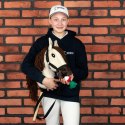 Konik na kiju z kantarem - Hobby Horse Skippi - Biszkopt - A3 - prezent