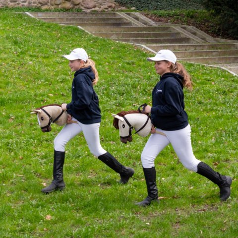 Konik na kiju z kantarem - Hobby Horse Skippi - Biszkopt - A3 - prezent Konik na kiju z kantarem - Hobby Horse Skippi - Biszkopt - A3 - prezent
