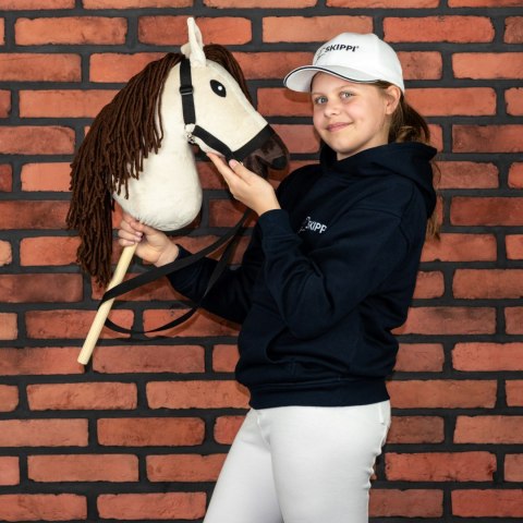 Konik na kiju z kantarem - Hobby Horse Skippi - Biszkopt - A3 - prezent Konik na kiju z kantarem - Hobby Horse Skippi - Biszkopt - A3 - prezent