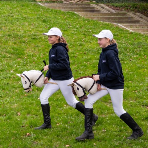 Konik na kiju z kantarem - Hobby Horse Skippi - Biszkopt - A3 - prezent Konik na kiju z kantarem - Hobby Horse Skippi - Biszkopt - A3 - prezent