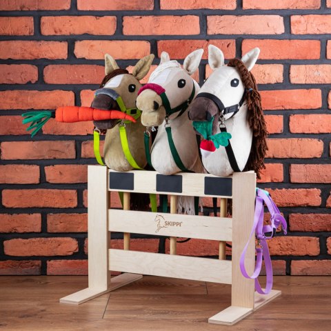 Skippi Padok - stajnia dla Hobby Horse - boks stojak zagroda na Hobby Horse Skippi Padok - stajnia dla Hobby Horse - boks stojak zagroda na Hobby Horse