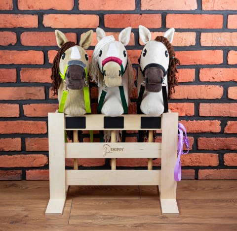 Skippi Padok - stajnia dla Hobby Horse - boks stojak zagroda na Hobby Horse Skippi Padok - stajnia dla Hobby Horse - boks stojak zagroda na Hobby Horse