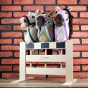 Skippi Padok - stajnia dla Hobby Horse - boks stojak zagroda na Hobby Horse