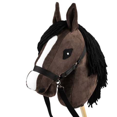 Zestaw Skippi - Hobby Horse Gniady - Derka i nauszniki - szary i brąz Zestaw Skippi - Hobby Horse Gniady - Derka i nauszniki - szary i brąz